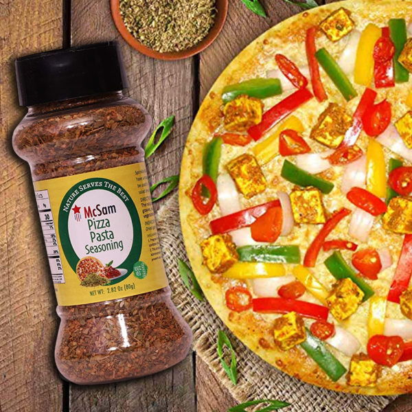McSam Pizza Pasta Seasoning made with Italian Seasoning Herbs