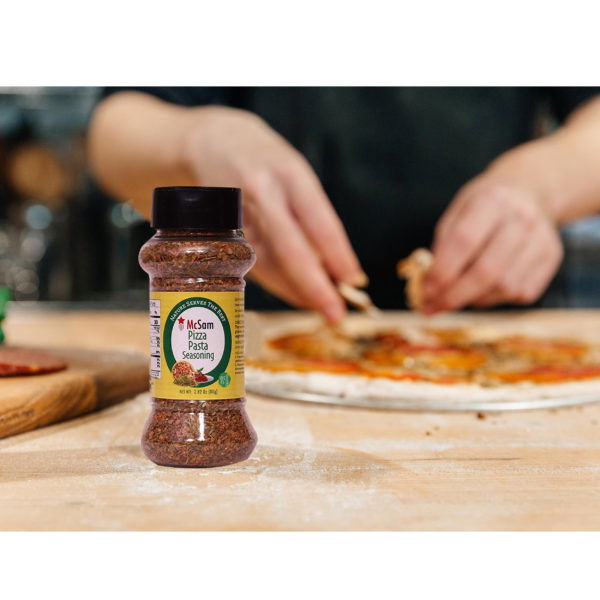 McSam Pizza Pasta Seasoning made with Italian Seasoning Herbs