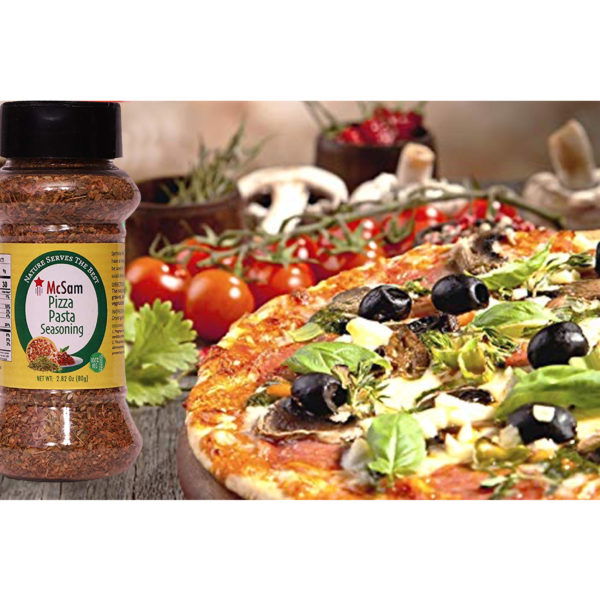 McSam Pizza Pasta Seasoning made with Italian Seasoning Herbs