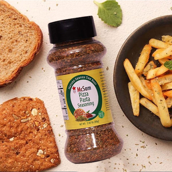 McSam Pizza Pasta Seasoning made with Italian Seasoning Herbs
