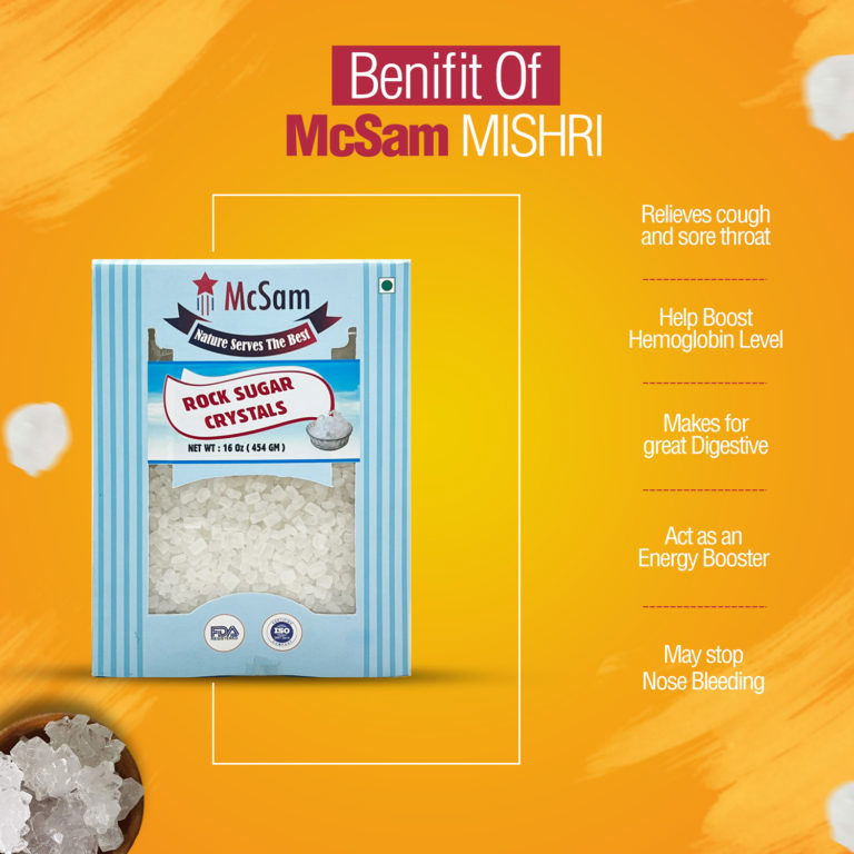 Rock Sugar Crystals